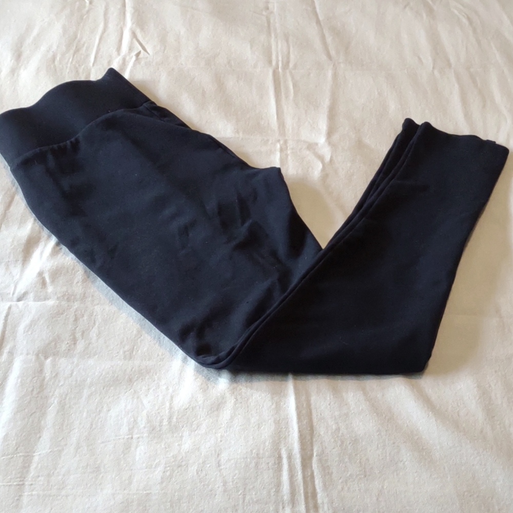 Philosophy Navy Blue Leggings